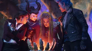 Descendants Rise Of Red Magic Wallpaper