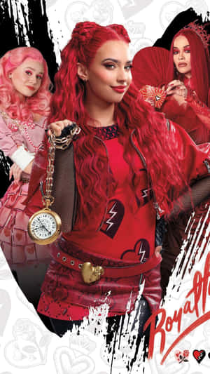 Descendants Rise Of Red Wallpaper