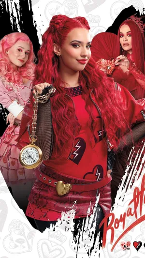 Descendants Rise Of Red Wallpaper