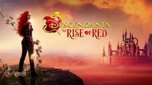 Descendants Rise Of Red Wallpaper