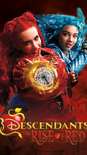 Descendants The Rise Of Red Wallpaper