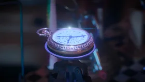 Descendants The Rise Of Red Compass Wallpaper