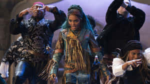 Descendants The Rise Of Red Dance Wallpaper