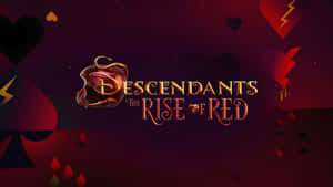 Descendants The Rise Of Red Wallpaper