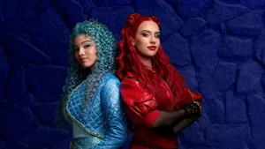 Descendants The Rise Of Red Magic Wallpaper