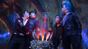 Descendants The Rise Of Red Magic Wallpaper