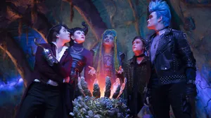 Descendants The Rise Of Red Magic Wallpaper