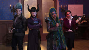 Descendants The Rise Of Red Wallpaper