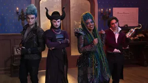 Descendants The Rise Of Red Wallpaper