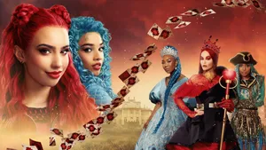 Descendants The Rise Of Red Queen Wallpaper
