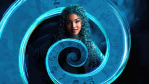 Descendants The Rise Of Red Spiral Wallpaper