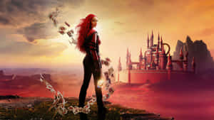 Descendants The Rise Of Red Wallpaper