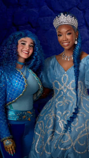 Descendants The Rise Of Red Wallpaper