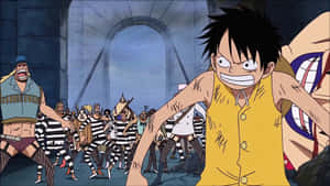 Descending Into Impel Down Wallpaper