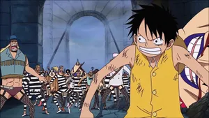 Descending Into Impel Down Wallpaper
