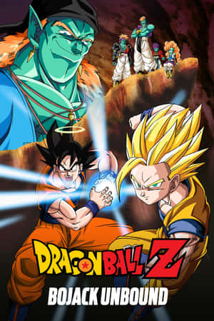 /descritpion: Enjoy The Action-packed Adventures Of Dragon Ball Z Movies, Brought To Life With Stunning Visuals And A Unique Soundtrack! Wallpaper