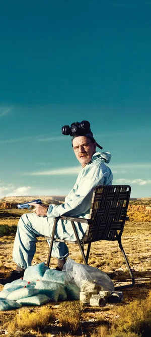 Desert Chemist Walter White Wallpaper