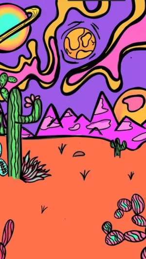 Desert Cool Vibes Wallpaper