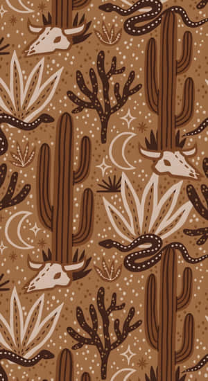 Desert Country Aesthetic Wallpaper