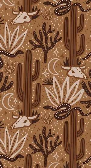 Desert Country Aesthetic Wallpaper