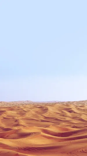 Desert Scape Smartphone Background Wallpaper