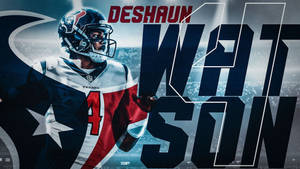 Deshaun Watson Name Art Wallpaper