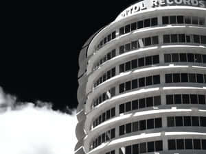Design Of The Capitol Records Building Wallpaper