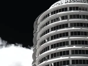 Design Of The Capitol Records Building Wallpaper