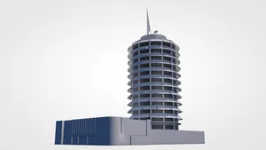 Design Of The Capitol Records Building Wallpaper