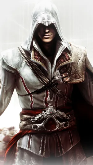 Desmond Miles In Action - Assassin's Creed Wallpaper