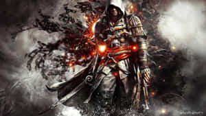 Desmond Miles In Action - Assassin's Creed Character Wallpaper