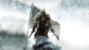 Desmond Miles In Action - Assassin's Creed Wallpaper