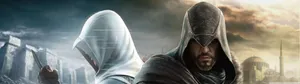 Desmond Miles In Action In The World Of Assassin's Creed Wallpaper