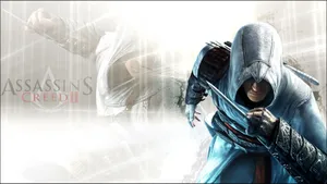 Desmond Miles In Action Wallpaper