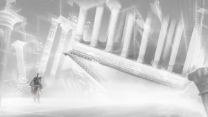 Desmond Miles In Action Wallpaper