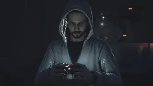 Desmond Miles In Intense Action Wallpaper