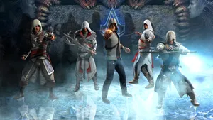 Desmond Miles - The Legendary Assassin Wallpaper