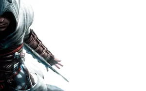 Desmond Miles, The Ultimate Hybrid Assassin In Action Wallpaper