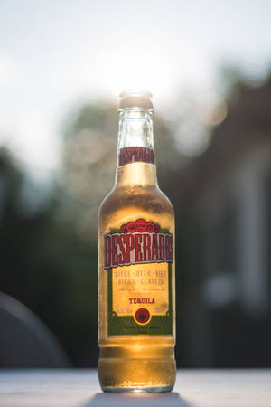 Desperados Tequila Bottle Wallpaper