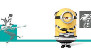 Despicable Me 3 Minion As Inmate Wallpaper