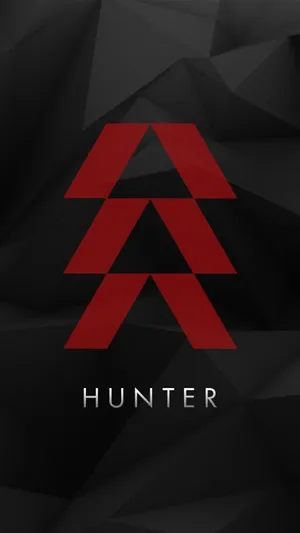 Destiny 2 Iphone Hunter Logo Wallpaper