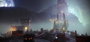 Destiny 2 Shadowkeep Red Castle Wallpaper