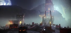 Destiny 2 Shadowkeep Red Castle Wallpaper
