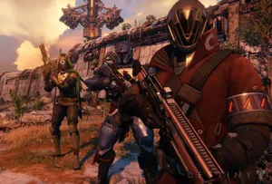 Destiny Characters Collection Wallpaper