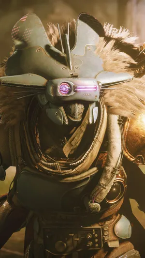 Destiny2 Fallen Captain Portrait Wallpaper