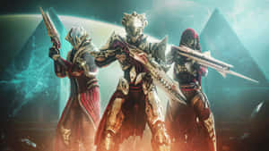 Destiny2 Guardians Readyfor Battle Wallpaper