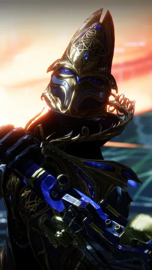 Destiny2 Lightfall Armored Guardian Wallpaper