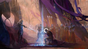 Destiny2 Lightfall Cinematic Artwork Wallpaper