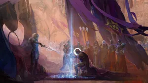 Destiny2 Lightfall Cinematic Artwork Wallpaper