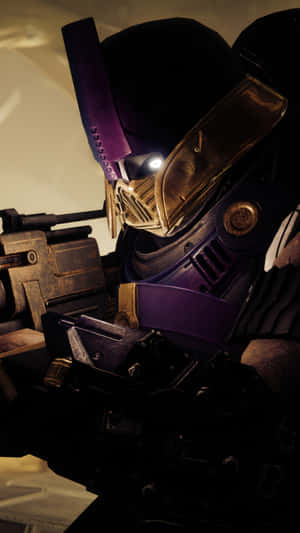 Destiny2 Lightfall Closeupof Guardian Armor Wallpaper